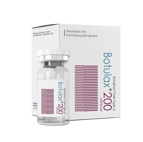 25 - 2. . Botulax 200 dilution